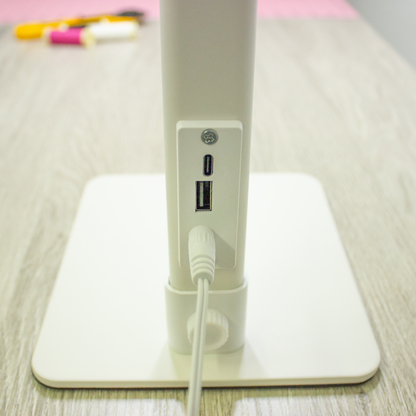 HORN Twyla LED Twin Craft Desk Lamp - Multi Warm/Cool Settings