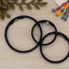 Seamless Round Embroidery Hoop – Matte Charcoal