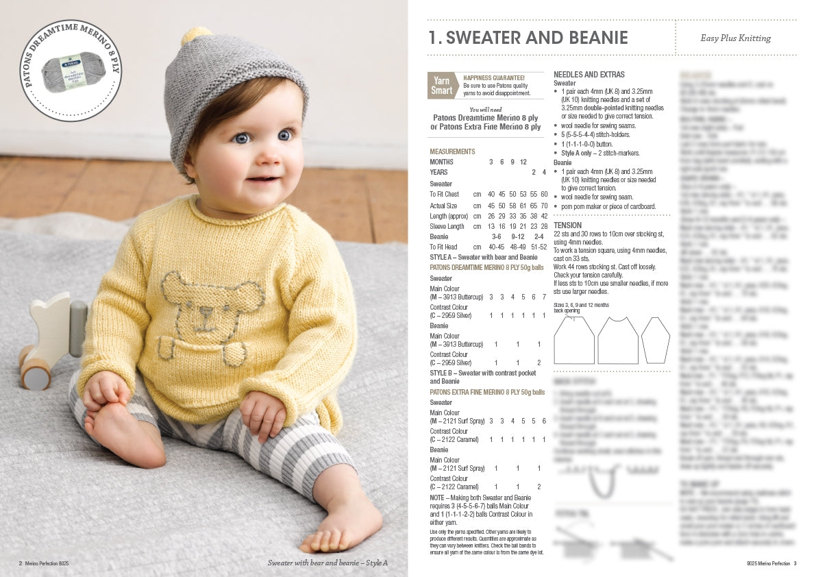 Merino Perfection - 8025