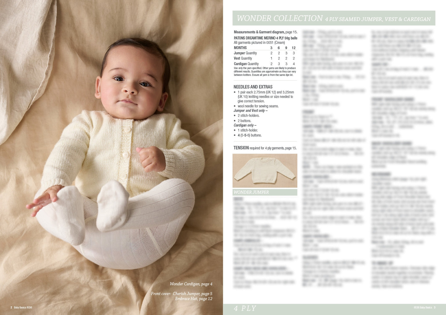 Baby Basics - 8036