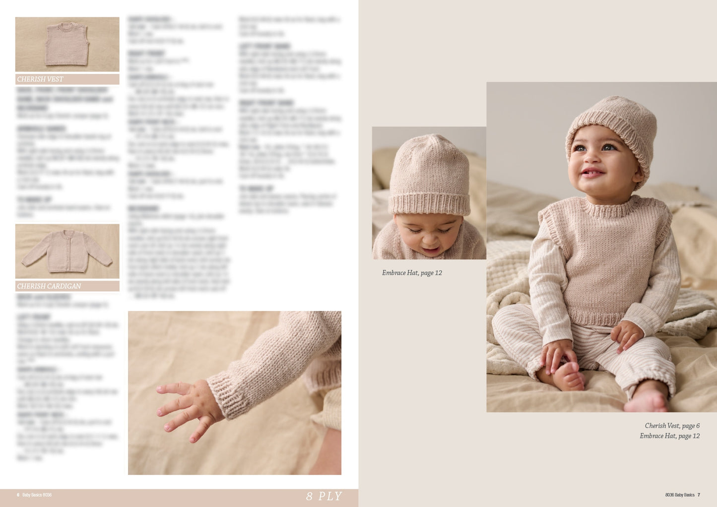 Baby Basics - 8036