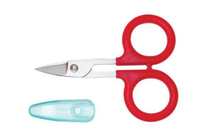 Curved - Red - Perfect Scissors