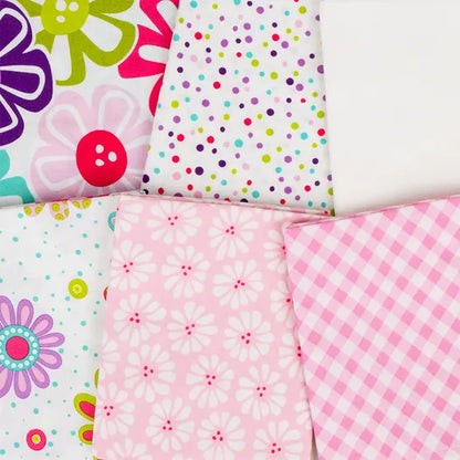 Pick Me Fat Quarter Bundle Me & My Sister for Moda Fabrics