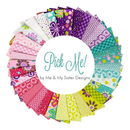 Pick Me Fat Quarter Bundle Me & My Sister for Moda Fabrics