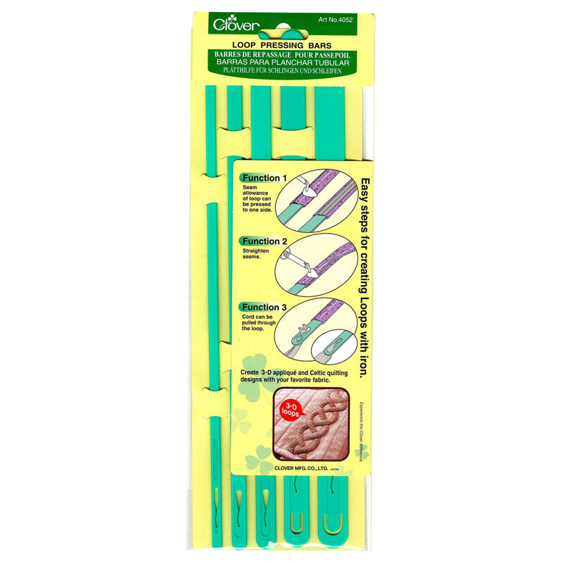 Clover Loop Pressing Bars