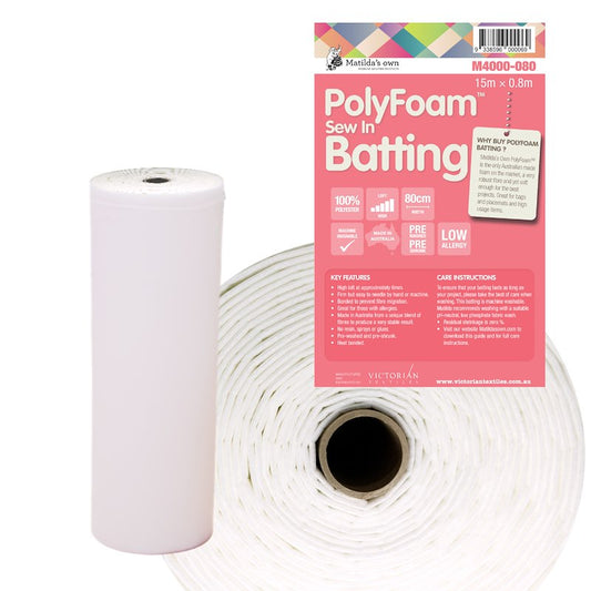 PolyFoam Batting