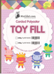 Toy Fill Poly 100% - 500g