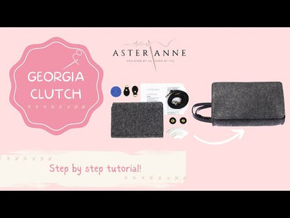 Georgia Clutch Bag - Aster & Anne