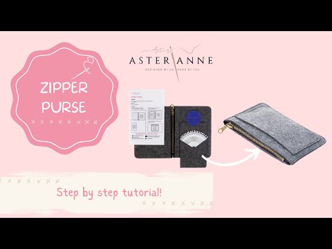 Zipper Purse - Aster & Anne