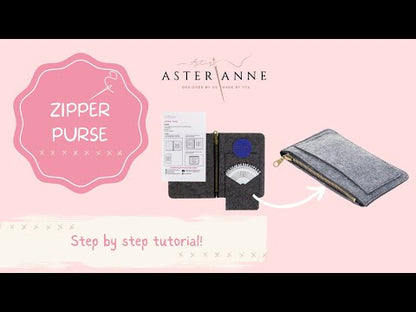 Zipper Purse - Aster & Anne