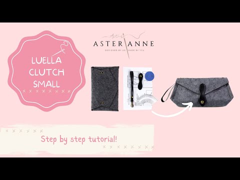 Luella Clutch Bag- Small