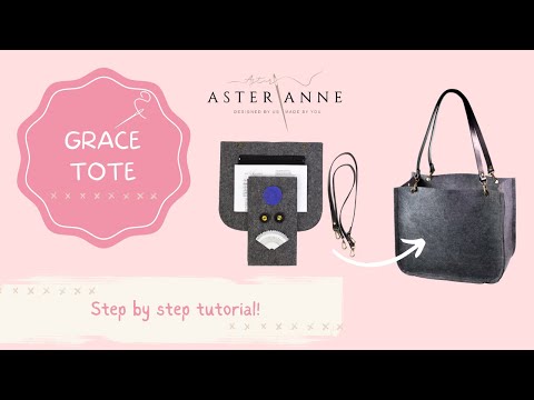 Grace tote bag