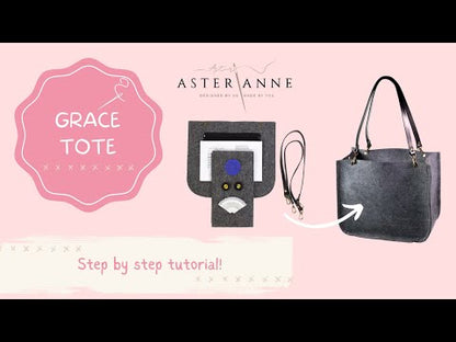 Grace tote bag