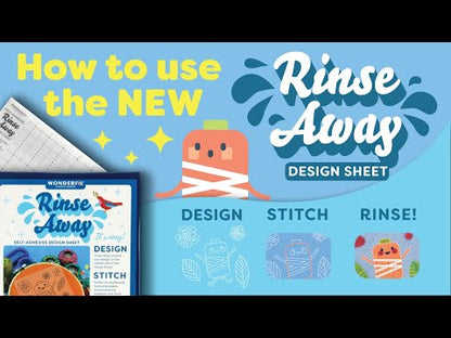 Rinse Away Design Sheet