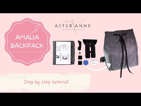 Amalia Backpack - Aster & Anne