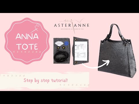Anna tote bag