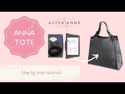 Anna tote bag