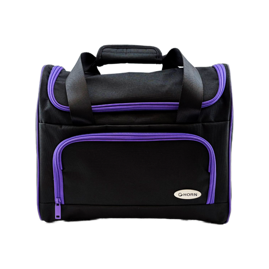 HORN Hand Bag - Midnight Purple