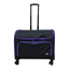 HORN Large Sewing Machine Trolley Bag with Metal Frame - Midnight Purple