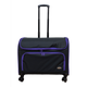 HORN Large Sewing Machine Trolley Bag with Metal Frame - Midnight Purple