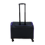 HORN Large Sewing Machine Trolley Bag with Metal Frame - Midnight Purple