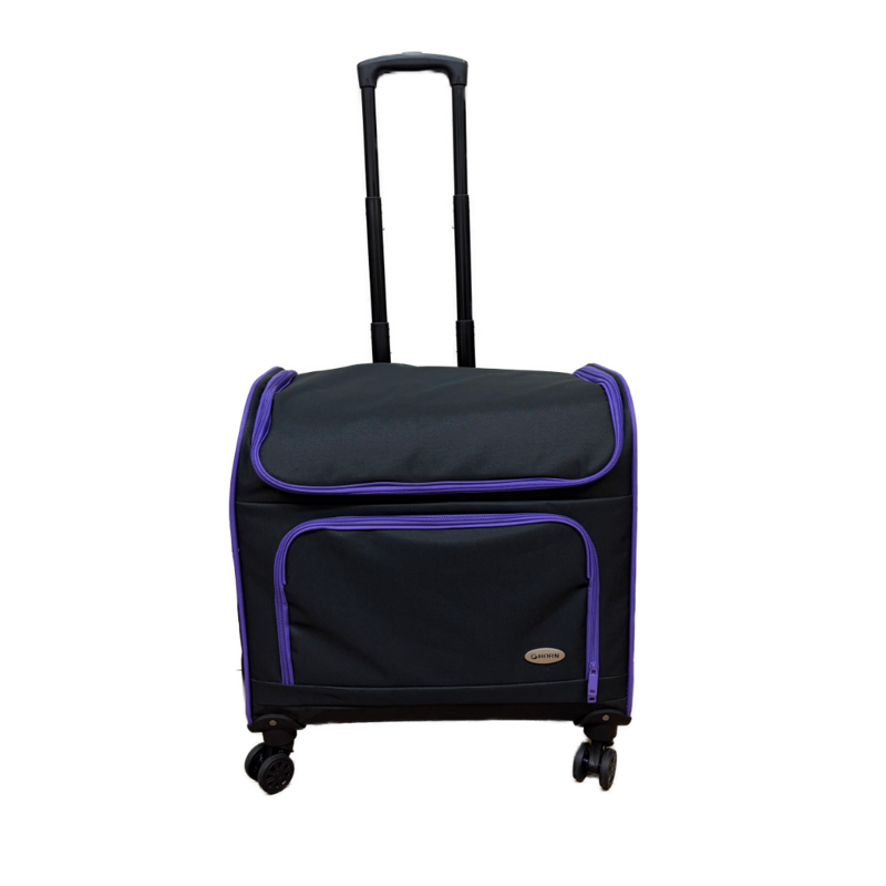 HORN Medium Sewing Machine Trolley Bag - Midnight Purple