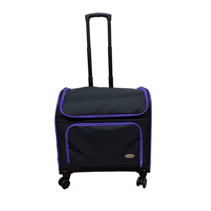 HORN Medium Sewing Machine Trolley Bag - Midnight Purple
