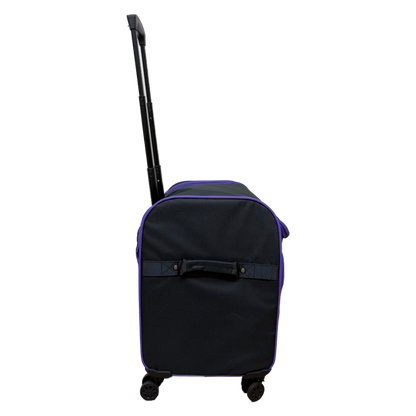 HORN Medium Sewing Machine Trolley Bag - Midnight Purple