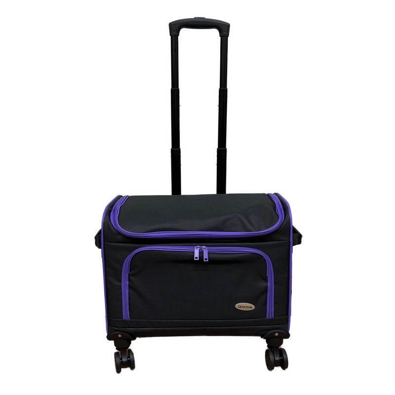 HORN Small Sewing Machine Trolley Bag - Midnight Purple