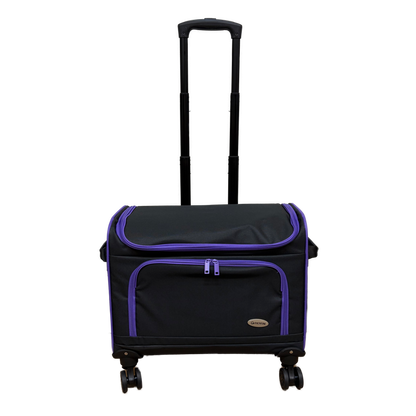 HORN Small Sewing Machine Trolley Bag - Midnight Purple