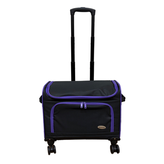 HORN Small Sewing Machine Trolley Bag - Midnight Purple
