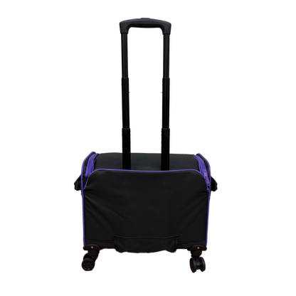 HORN Small Sewing Machine Trolley Bag - Midnight Purple