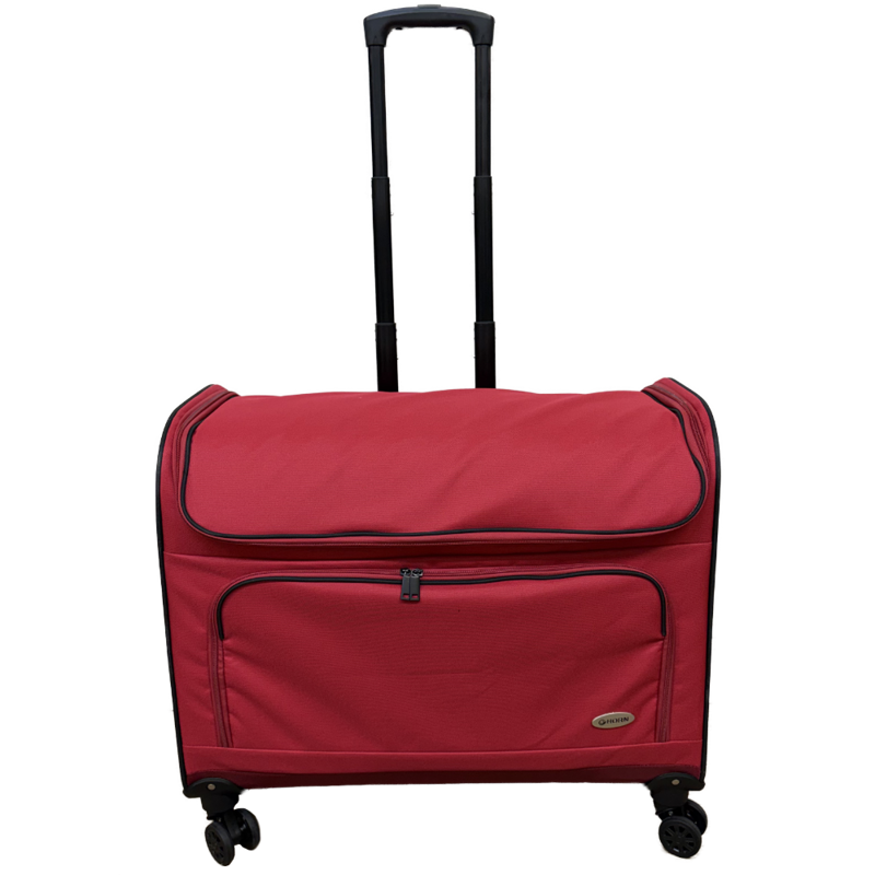 HORN Large Sewing Machine Trolley Bag - Cherry Red