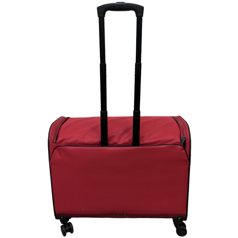 HORN Large Sewing Machine Trolley Bag - Cherry Red