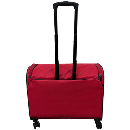 HORN Large Sewing Machine Trolley Bag - Cherry Red