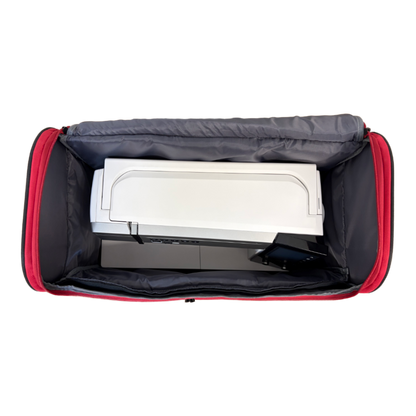 HORN Large Sewing Machine Trolley Bag - Cherry Red