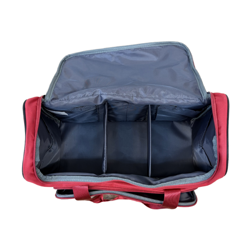 HORN Machine Bag - Cherry Red
