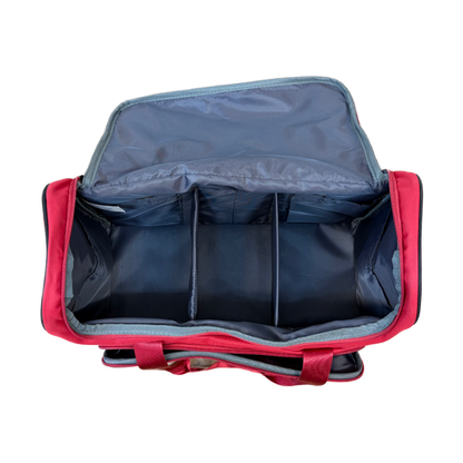 HORN Machine Bag - Cherry Red