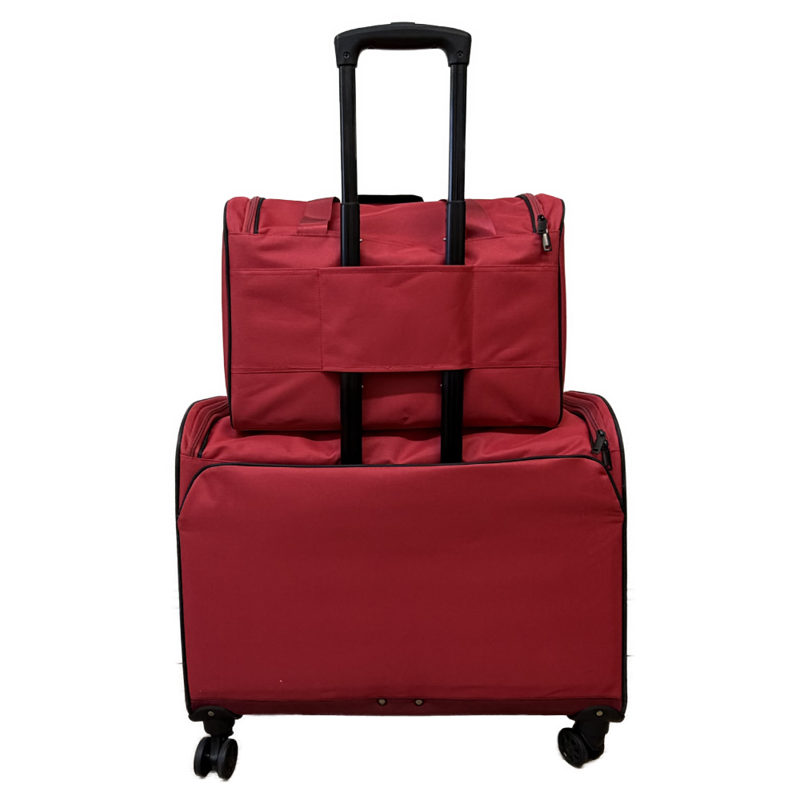 HORN Machine Bag - Cherry Red
