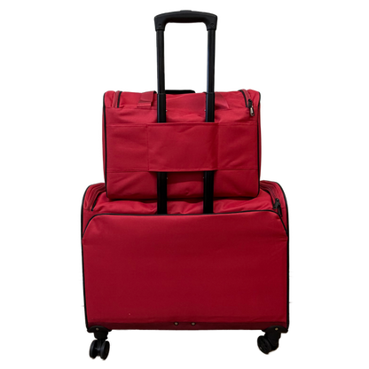 HORN Machine Bag - Cherry Red