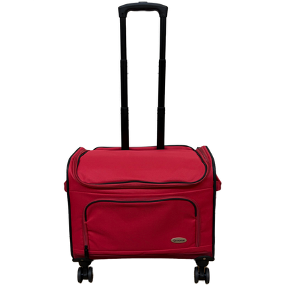 HORN Small Sewing Machine Trolley Bag - Cherry Red