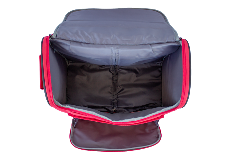 HORN Small Sewing Machine Trolley Bag - Cherry Red