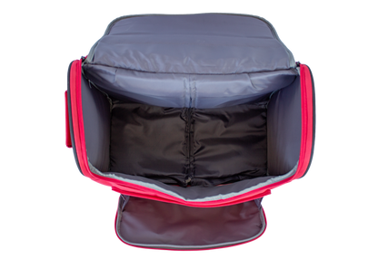 HORN Small Sewing Machine Trolley Bag - Cherry Red