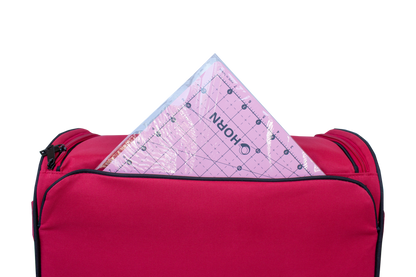 HORN Small Sewing Machine Trolley Bag - Cherry Red