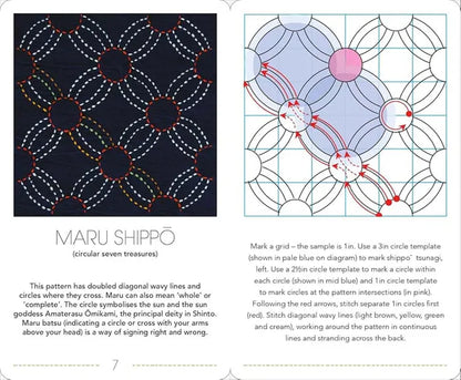 The Ultimate Sashiko Card Deck