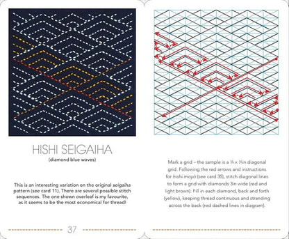 The Ultimate Sashiko Card Deck