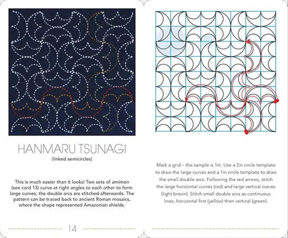 The Ultimate Sashiko Card Deck