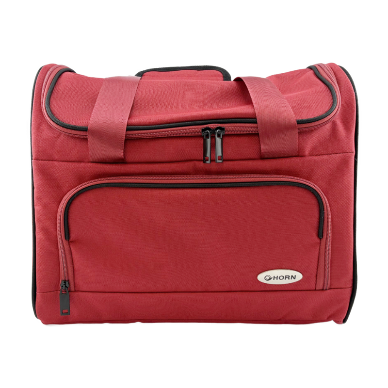 HORN Hand Bag - Cherry Red