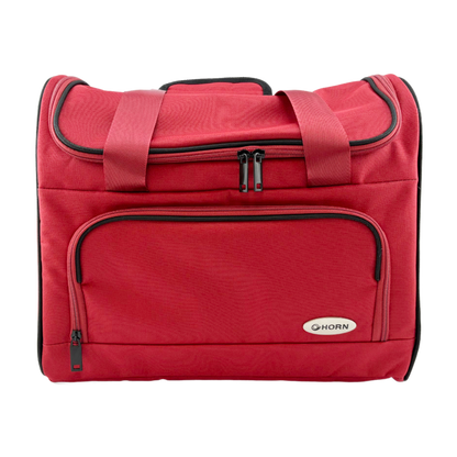 HORN Hand Bag - Cherry Red