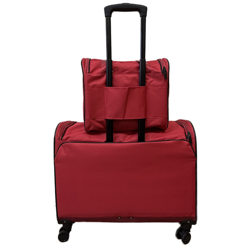 HORN Hand Bag - Cherry Red